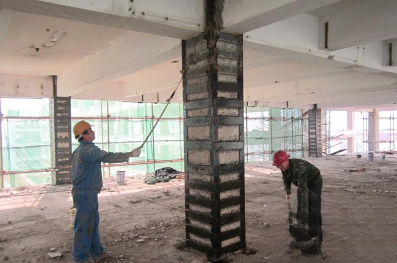 增城型钢外包钢加固施工的质量怎么做检测？
